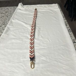 Louis Vuitton Braided Neverfull Bag Strap